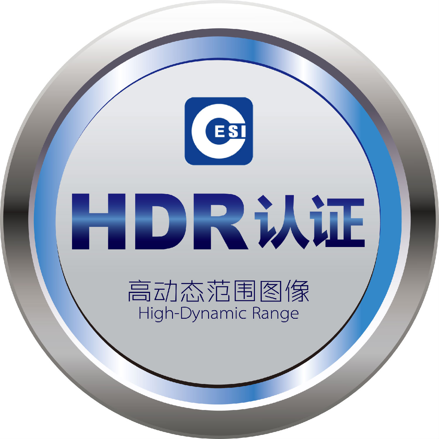 HDR認證標志